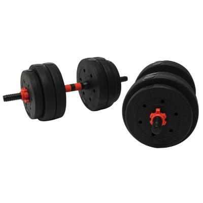 China Fitness Dumbbell Dumbbell Set With Modern Design Dumbbell Set For Sale 25kg Cement Dumbbell Set for sale