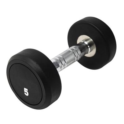 China Rubber Covered Dumbbell Chinese Manufacturers Exercise Dumbbell Dumbbell Weighs Dumbbell For Gym for sale