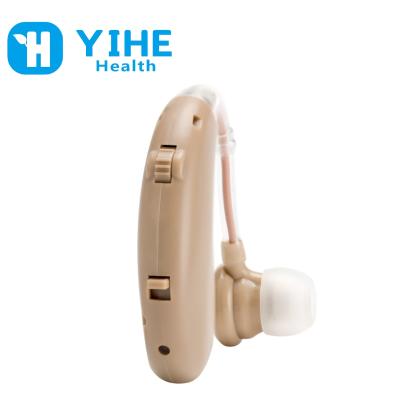 China Plastic Rechargeable USB BTE Hearing Aids Earphone for sale