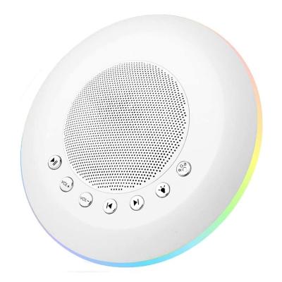 China White Noise Machine with Noises and Timer Therapy Night Light Machine Portable HIFI Calming Sleep Machine for Baby Cylinder 150*32.5mm 210g for sale