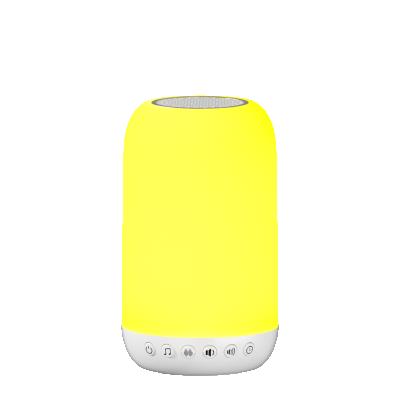 China Portable Baby Sound Machine Baby White Noise Sound Machine Night Light White Noise Machine For Sleep Cylinder 80*151mm for sale