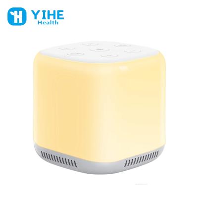 China YIHE Health Baby White Noise Machine Night Light Sound Machine For Baby Sleep Cylinder 84*81mm for sale