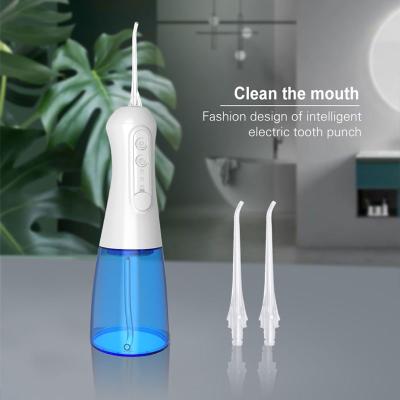 China Dental Waterproof IP67 IPortable Oral Hygiene Equipment IPortable Irrigator Oral Hygiene Plastic Water Pulse Wireless Oral Water Flosser for sale