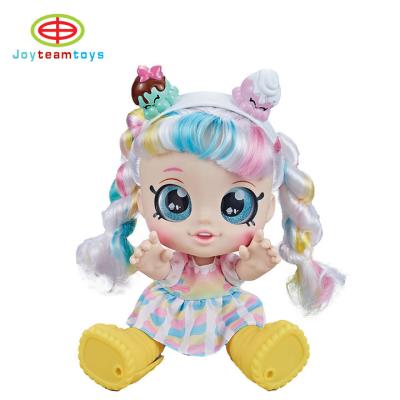 China stuffed & Plush Toy Best Selling 12 Inch Girl Toy Changeable Clothes And Removable Shoes Kindi Children Scented Sisters Surprise Doll for sale