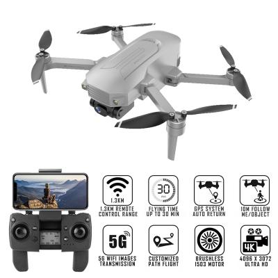 China Brushless Motors 1.3KM GPS System Motors 1.3KM Brushless Portable Drone Control With 4K HD Camera Follow Me Drone Long Flight Time Auto Return Drone for sale