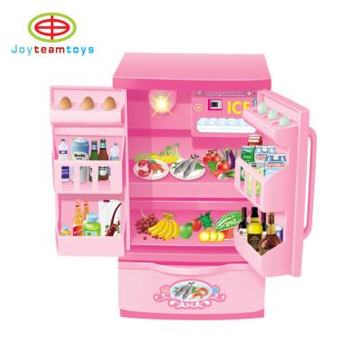 China Plastic ABS Material Toys Carryover Household Toys Refrigerators For Children for sale