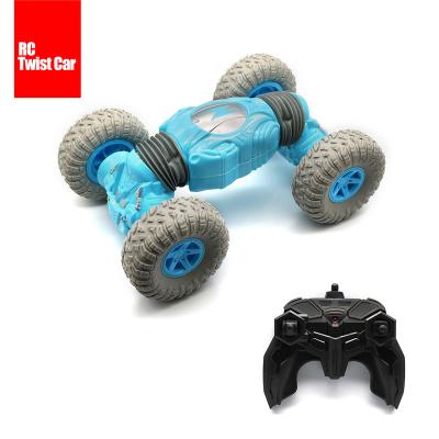 China RC Model Stunt Car Special Function Twist Vehicle RC Car Stunt Truck Monster Remote Control Car for sale