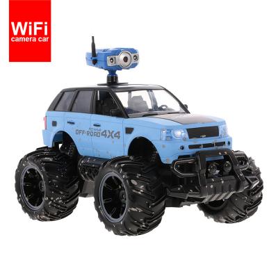 China 1:14 car size rc car with RC model wifi camera speed running rc big bugs for sale