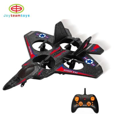 China Outdoor Gliding Plane Toy For Gift 2.4G RC Airplanes Radio Control Toys Foam Remote Control Airplane for sale