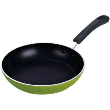 China Triple Sustainable Aluminum Frying Pan Non-Stick Casserole With SS Handle for sale