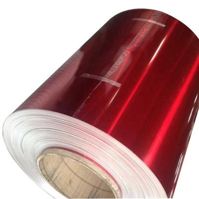 China China Industrial Manufacture Coated Aluminum Sheet Coil Roll 5052 5083 6061 With Logo Custom for sale