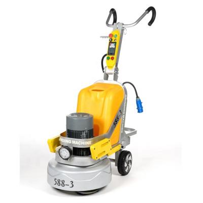 China Building Material Shops 550mm 7.5kw Concrete Floor Polishing Machine for sale