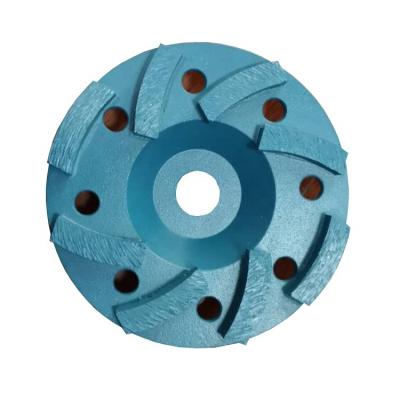 China 4 inch diamond cup grinding wheels for sale