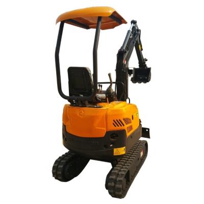 China Construction Material Shops Mini Digger Machine Excavator for sale