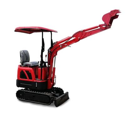 China Construction material shops china 1 ton mini excavator for sale for sale