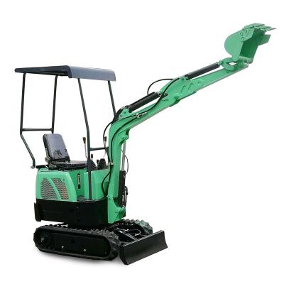 China China 1ton 2 Ton Building Material Stores 3ton Mini Excavator Small Crawler Digger With CE for sale