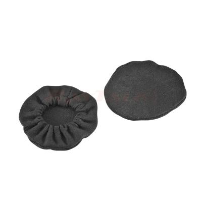 China Helmet Ear Pads Cloth Muff Aviation Headset Dustproof Cloth Muff Easy To Replace And Clean for sale