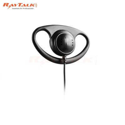 China Ear Hook D Shape Earphone Headset Listen Only 3.5mm Earphone for sale