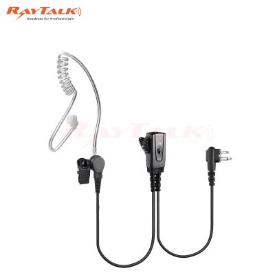 China In-Ear VOX Walkie Talkie Earpiece Fixed EM-4342 Acoustic Radio Earpiece 2 Way Tube Low MOQ Factory Price for sale