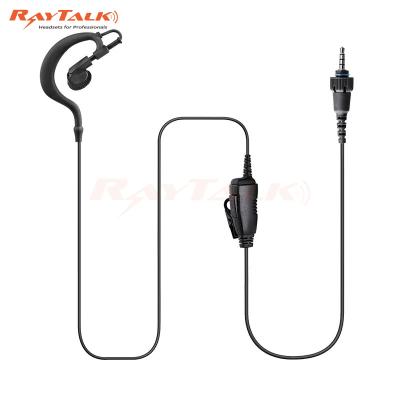 China Durable G Shape EM-2027A Factory Direct Two Way Radio Earphone Support Custom for sale