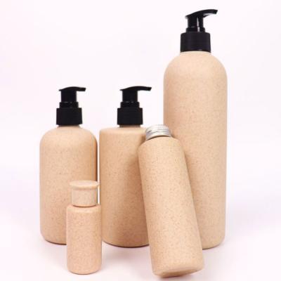 China Cosmetic Recycle Biodegradable Plastic Degradable Cosmetic Bottle for sale