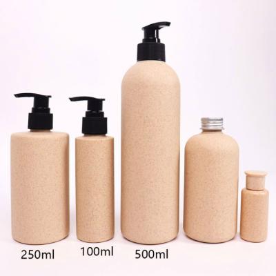 China Eco Trending Cosmetic Bottles Pla Degradable Biodegradable Plastic Bio Bottle for sale