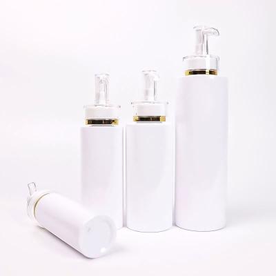 China Empty Cosmetic For Lash Shampoo Bottles Plastic Pump Bottle for sale