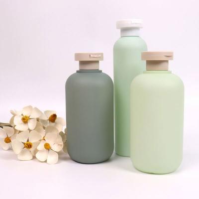 China 250ml 300ml HDPE 200Ml Cosmetic Organic Bottles Recycled Ocean Plastics Skin Care Bottle for sale