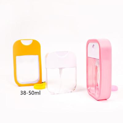 China Holland Alcohol Small Clear Plastic Bottle Hand Sanitizersanitizer Cosmetic Spray for sale