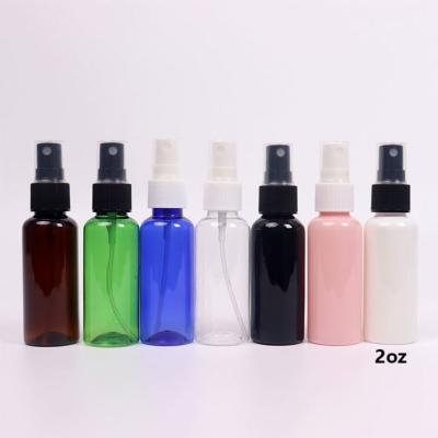 China Cosmetic Hand Sanitizer Oil Cleaner 4oz Refillable Pump Spray Bottle 100Ml Fancy for sale