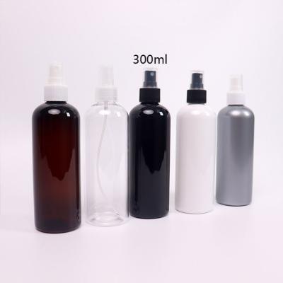 China Blue 50Ml 60Ml 4Oz Cosmetic Empty Black Clear Pink Flat Plastic Plastic Sanitizer Pump Body Mist Spray Bottle for sale