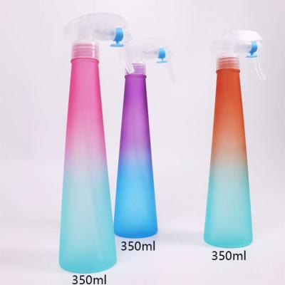 China New Daily Supplies Style Ombre Barber Spry 350Ml Pet Disinfectant Spray Bottles Trigger Bottle for sale