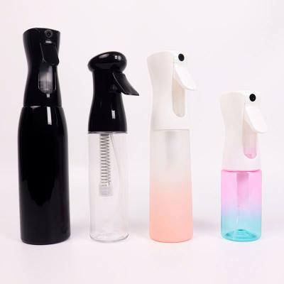 China Personal Care Plastic In 500ml Fine Mist Bottles Private Label Continuous Hairspray Bottle for sale