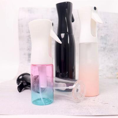 China Personal Care 200ML 500ML 300ML Continuous With Handle Mist Spray Bottle Fine for sale