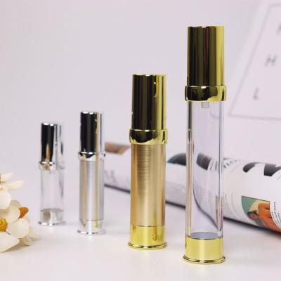 China Airless Dispenser Bottles Xinsheng White 15Ml~50Ml Serum Bottle For Skin Care Lotion Airless Pump Bottles for sale