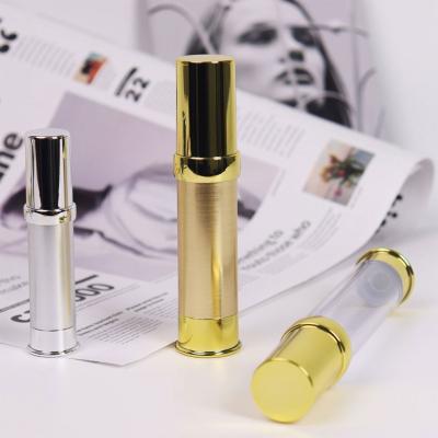 China Airless Dispenser Bottles Hot Sale Airless Pump Cosmetic Serum Engrave Logo Lotion Luxury Bamboo Bottle 15Ml 30Ml 50Ml for sale