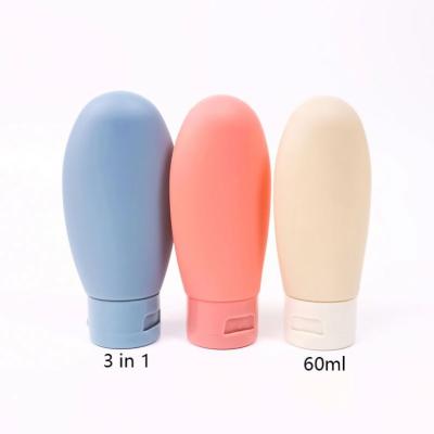 China Toiletry Lotion Bottle Travel Size Cosmetic Bottles for sale