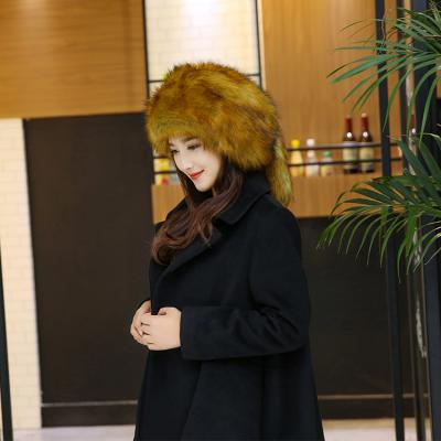 China Wholesale New Arrival COMMON Fashion Winter Faux Warm Soft Fur Hat for sale