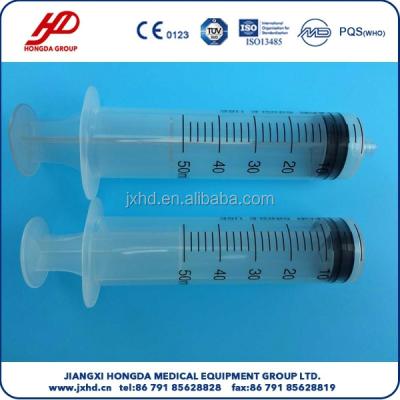 China Disposable Lure Slip And Lure Lock Syringe With Or Without 1ml 1ml Needle for sale