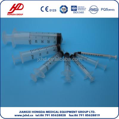 China Medical Grade PP Medical Grade PP Disposable Syringe With Needle for sale