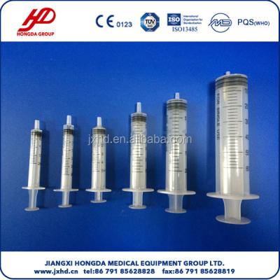 China Disposable 1ml 2ml 3ml 5ml 10ml 20ml 30ml 50ml 60ml lure slip syringe 1ml 1ml for sale