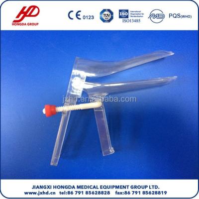 China Medical Grade PS S M L Size Vaginal Speculum For Single Use for sale