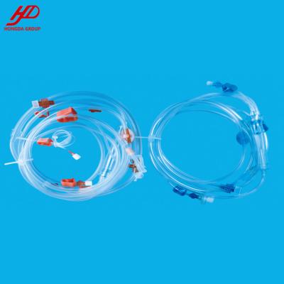 China Disposable PVC Blood Line Set for sale