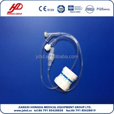 China PVC or DEHP FREE or PVC FREE or Opaque Extension Set with Flow Regulator for sale