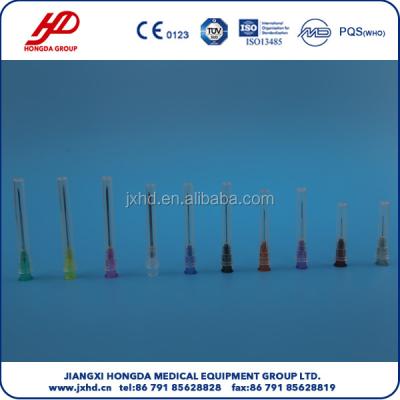 China Disposable Hypodermic Syringe Needle 16G 18G 19G 20G 21G 22G 23G 24G 25G 26G 27G 28G 29G 30G 6000000pcs/day for sale