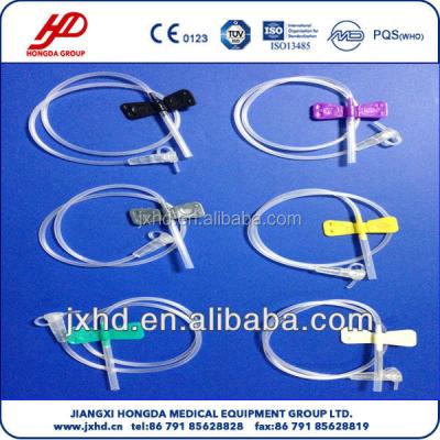 China Disposable Lure Glide Butterfly Lock Needle 18G-30G for sale