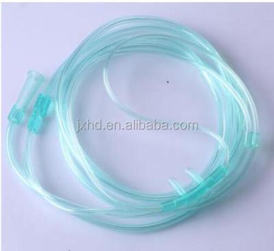 China Medical Grade PVC Oxygen Nasal Cannula for sale