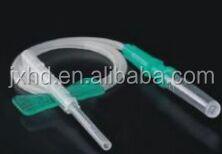 China Stainless Steel And PVC CE ISO Approved Safety Butterfly Scalp Vein Sets For Single Use for sale