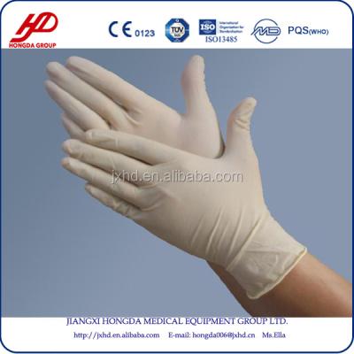 China Natural Latex Gloves Surgical Size for sale