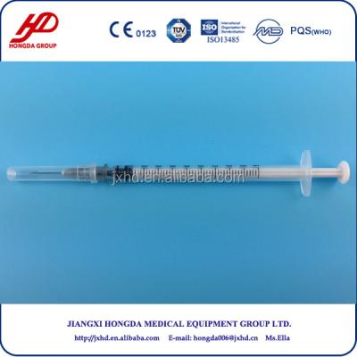 China Medical Disposable PP Plastic Syringe With Needle for sale